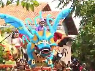GAWE KECEWA @ seni burok YOGI NADA Losari