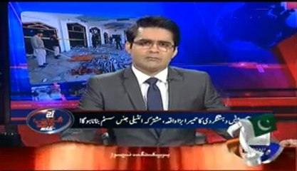 Aaj Shahzaib Khanzada Ke Saath – 17th February 2015