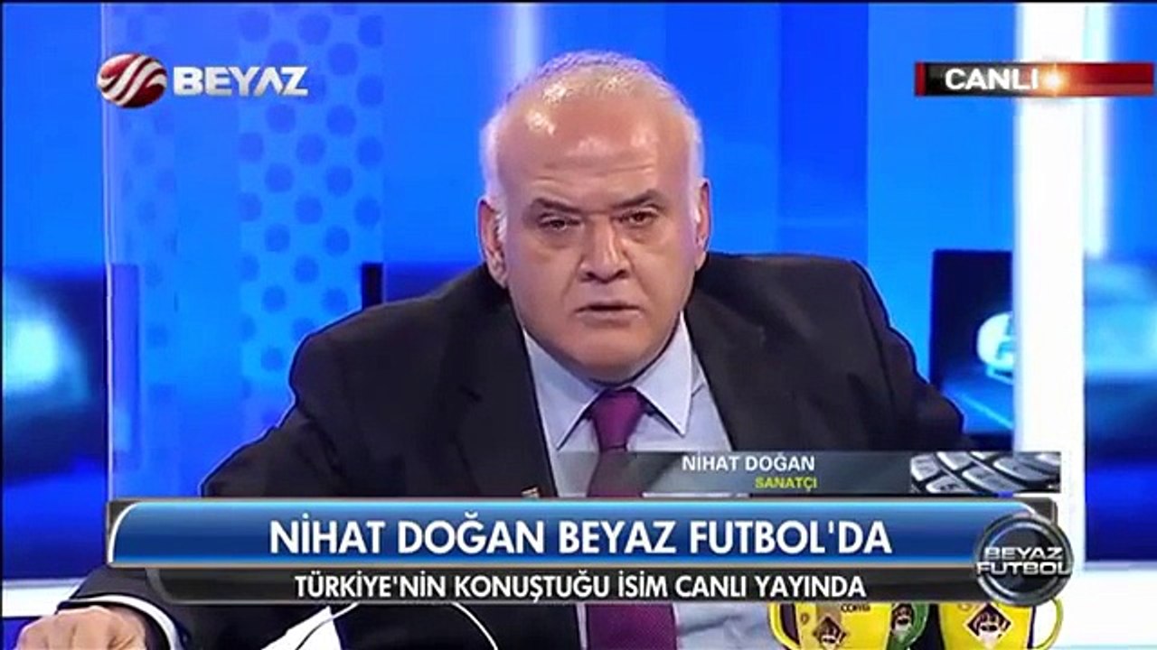 Nihat Doğan Özür Diledi ! Beyaz Futbol Beyaz Tv