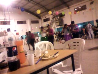 grupo SENSACION PUERTO SANTA CRUZ