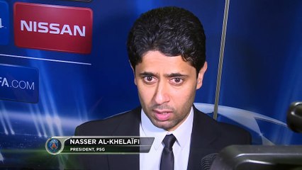 8e - Al-Khelaïfi "très fier" de Blanc