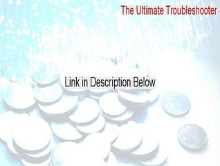 The Ultimate Troubleshooter Cracked [Legit Download 2015]
