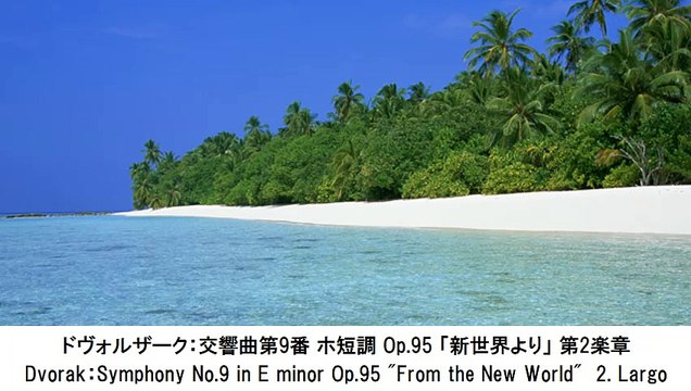 やすらぎのクラシック名曲集・Peaceful Classical Music Collection（長時間作業用BGM)