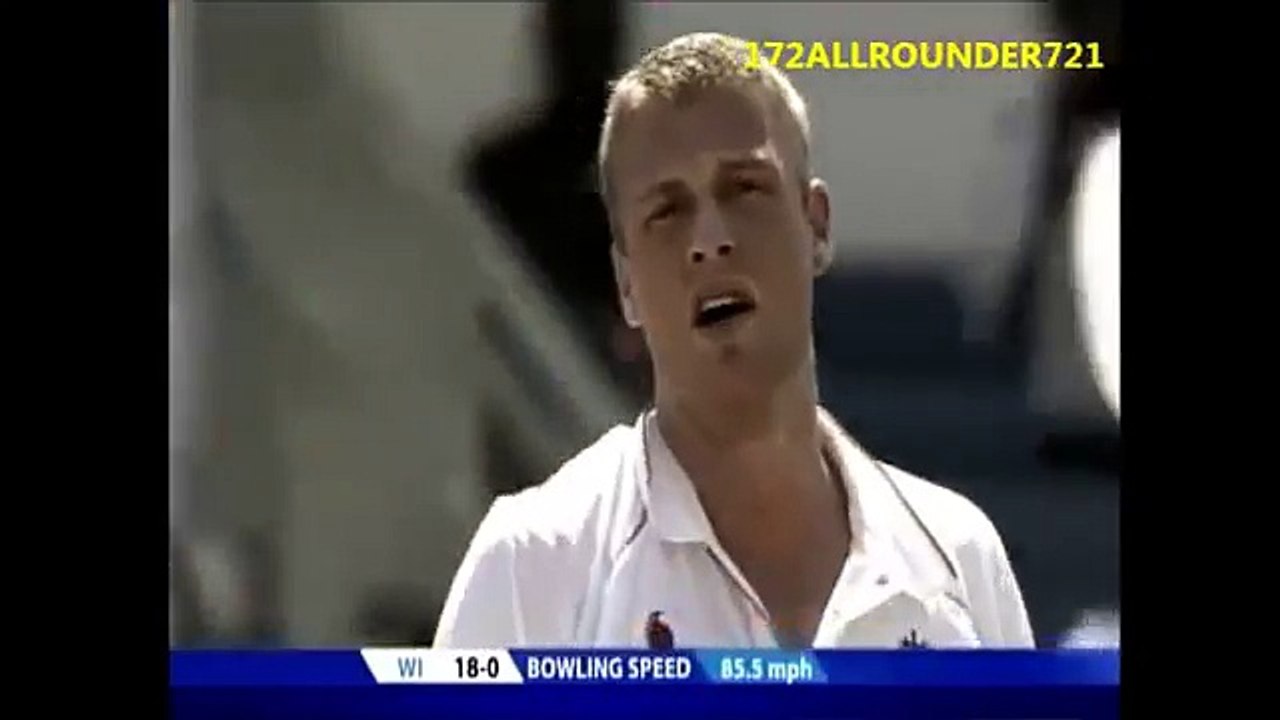 Freddie Flintoff vs Devon Smith, What the hell happened