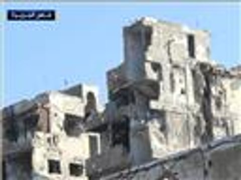 المعارضة تسيطر على نقاط حيوية في جوبر بريف دمشق