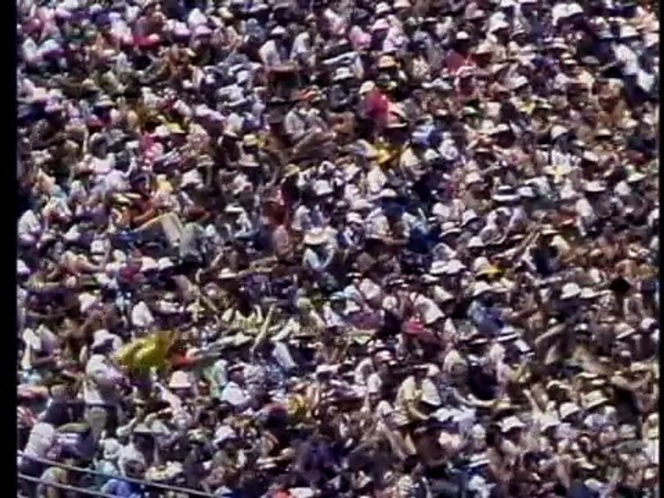 Geoff Lawson and Jeff Thomson Rocks England, Pace like Fire