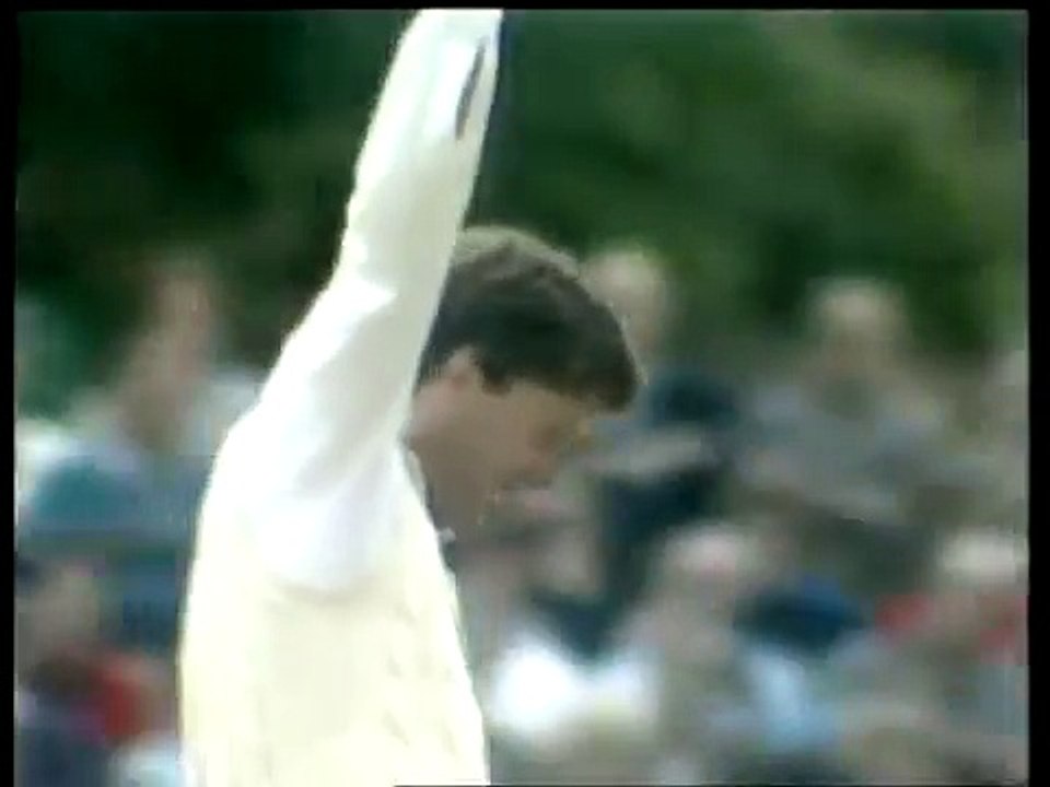 Geoff Lawson, great bowling vs England 1981