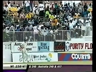 Glen McGrath vs Ramnaresh Sarwan, ugly incident in West Indies 2003