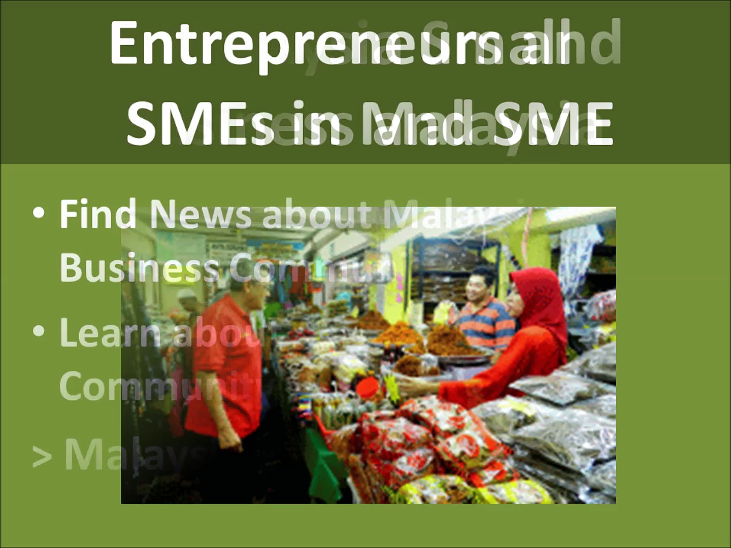 Malaysian Small Business Opportunity Ideas