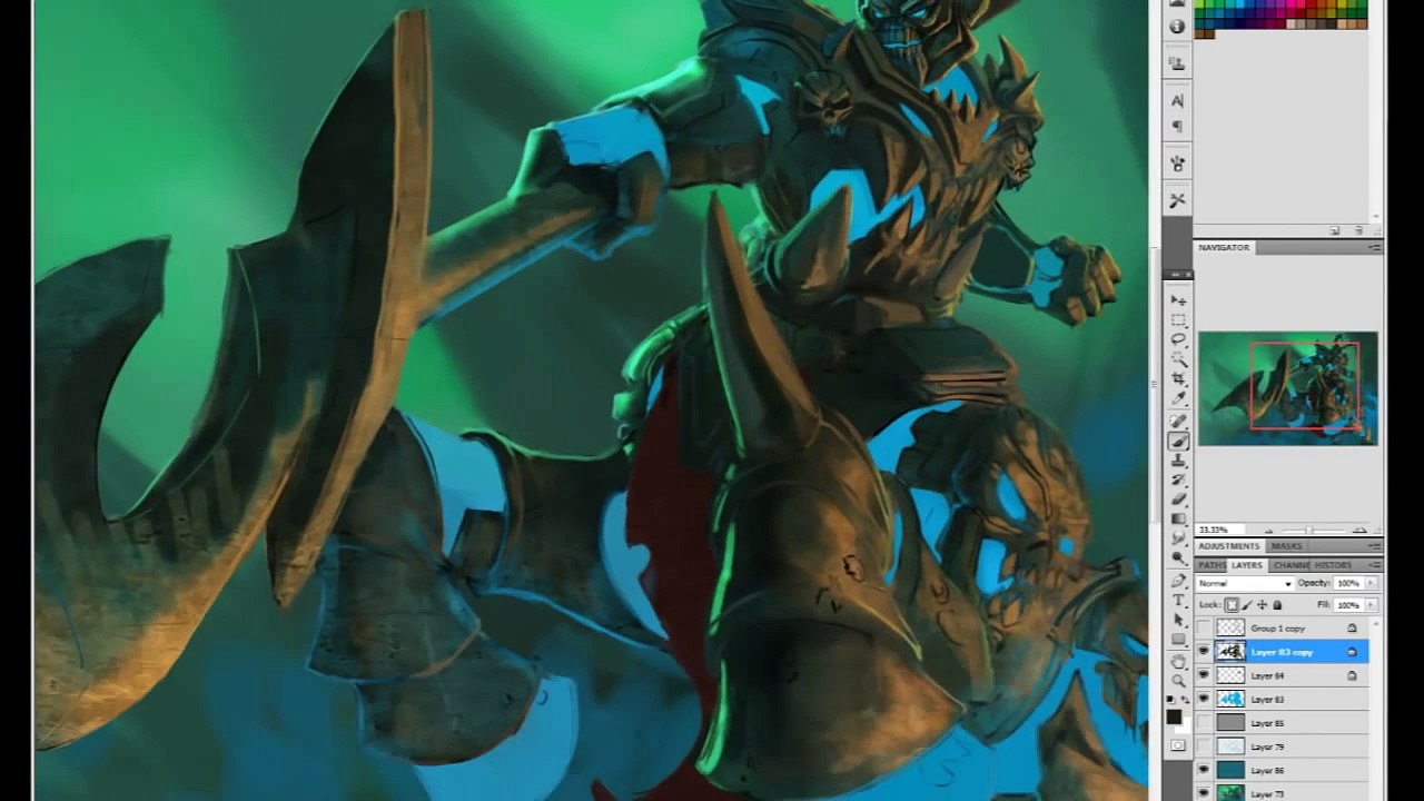 Hecarim Art Spotlight