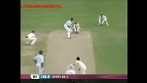 Hafeez TRAPS Ravi Rampaul Plumb LBW 2011