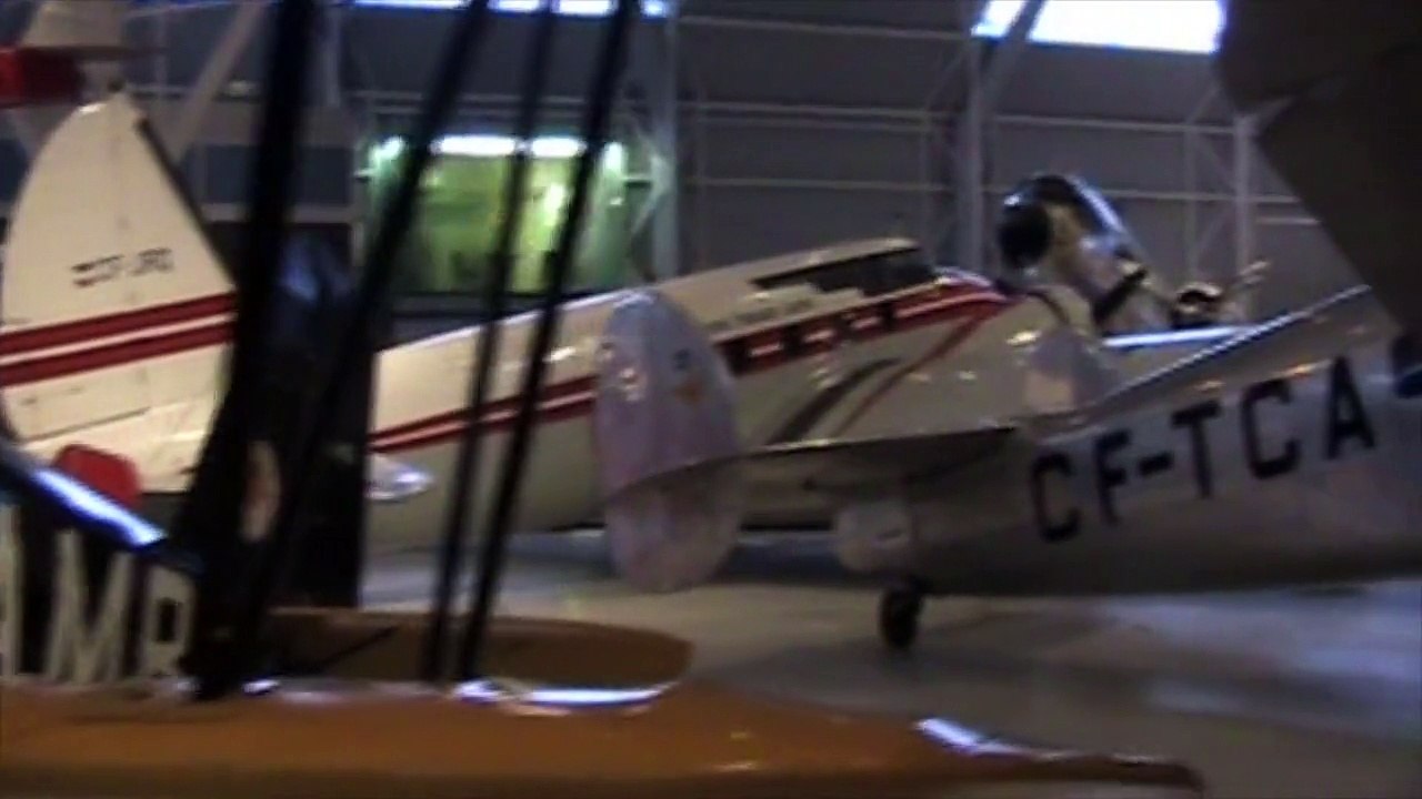 ottawa musée de l'aviation 1ere partie