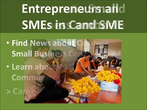 Cambodia Small Business Ideas and SME Opportunities
