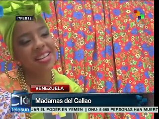 Venezolanos celebran con alegría su carnaval