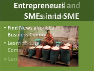 Laos Small Business Opportunity Ideas