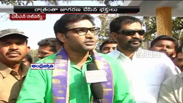 Maha shivaratri celebrations in Telangana (18-02-2015)
