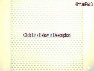 HitmanPro 3 (64-bit) Crack (Instant Download 2015)