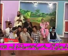 Funny Punjabi Qawali - Naseem Vicky  Zafri Khan  Nasir Chinyoti & Rambo