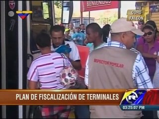 21 líneas de transporte multadas por Sundde en Carnaval