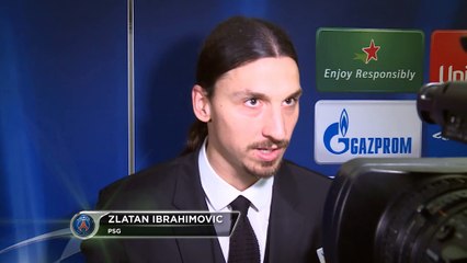 8e - Ibrahimovic : "Nous avons trop respecté Chelsea"