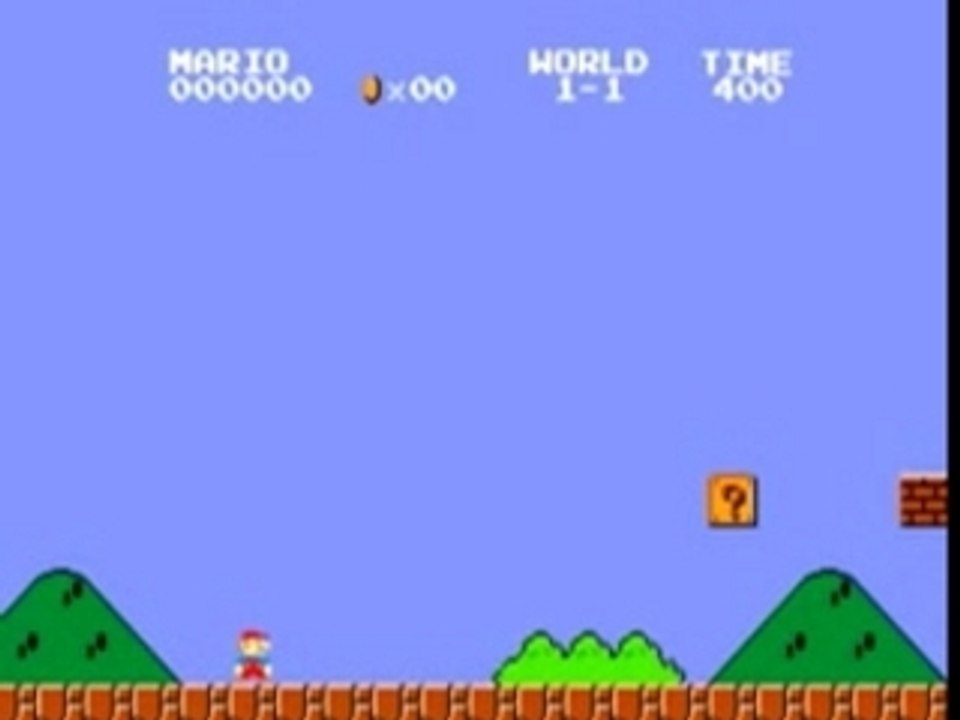 Super Mario Parodie