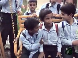 " Bara Dushman Bana Phirta hai Jo Bachon se Larta Hai " Tribute to Shaheed Children of Peshawar Attack