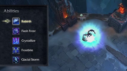 League of Legends - Blackfrost Anivia