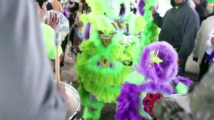 Mardi Gras Indians 2015