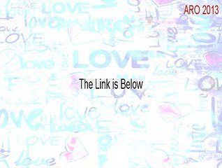 ARO 2013 Crack [Risk Free Download]