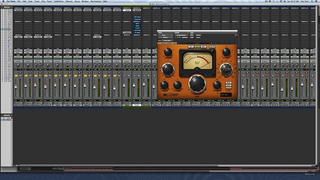 Tips for Mixing Drums with Parallel Processing