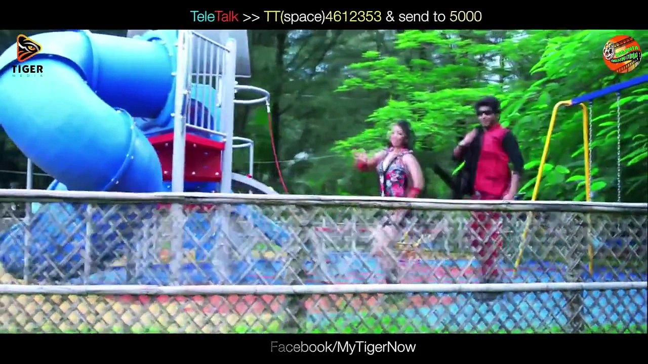 O My Heart Video Song Gunda The Terrorist 2015 Bangla Movie 1080p HD