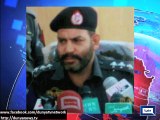 Dunya news- Suspect involved in Inspector Shafiq's attack identified