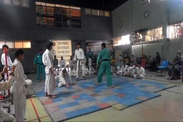 Self defense demo yongmoodo pakistan championship 2015