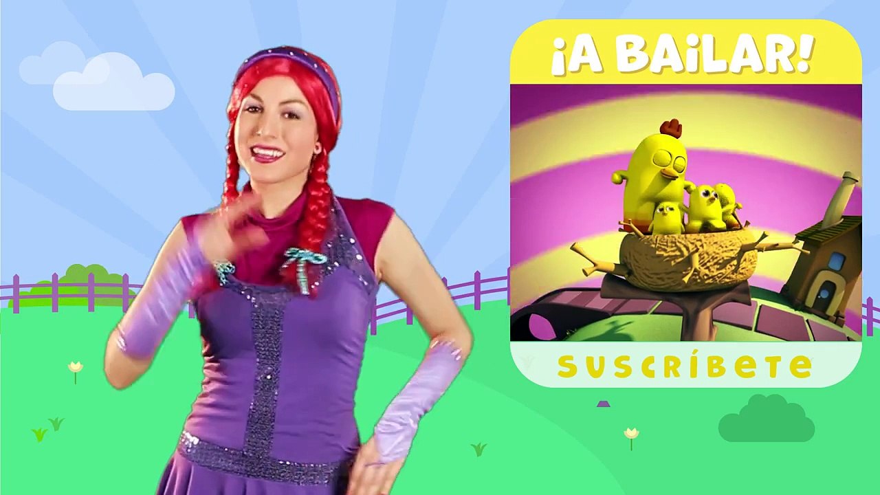 A Bailar! La coreo de los Pollitos Dicen