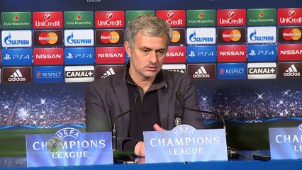 8e - Mourinho : "Tout reste ouvert"