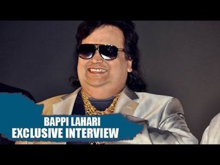 Bappi Lahiri LOVES Singing For New Actors In Bollywood