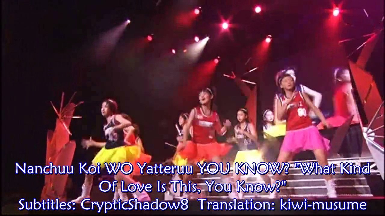 7. Berryz Kobo- Nanchuu Koi wo Yatteru You Know (Subbed)