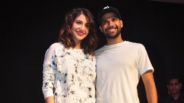 Anushka Sharma & Neil Bhoopalam Promote 'NH10'