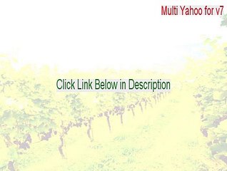 Multi Yahoo for v7.5, v8.0, v8.1 (All) Full - multi yahoo for v7.5 v8.0 [2015]
