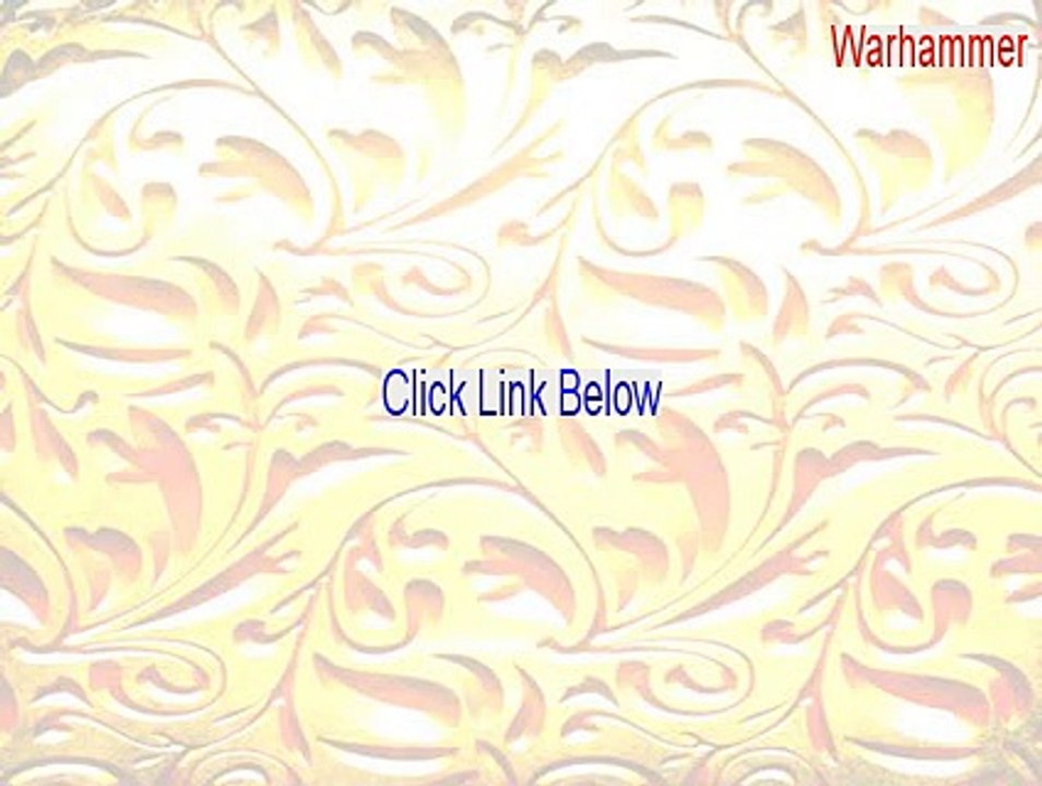 Warhammer: Mark of Chaos Full [warhammer 40k armageddon]