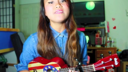 Selena Gomez - The Heart Wants What It wants LIVE UKULELE COVER