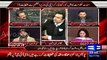 Intense Fight Between Achor Kamran Shahid And Rana Sanauallah