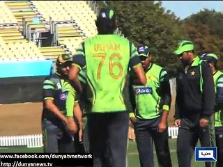 Dunya News - Pakistan Cricket Team's Practice Session Ahead of 2nd World Cup Match