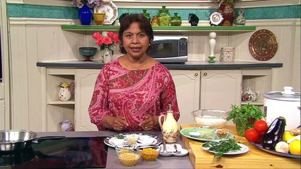 Healthful Indian Flavors with Alamelu - Program - #101