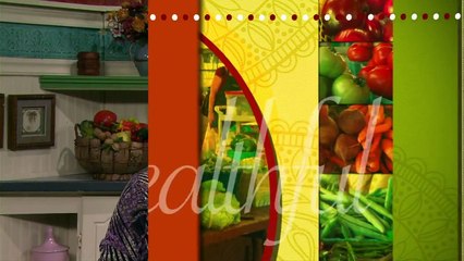 Healthful Indian Flavors with Alamelu - Program - #201