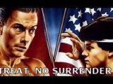 Critica Cómica de la película de Jean Claude Van Damme No Retreat No Surrender en español