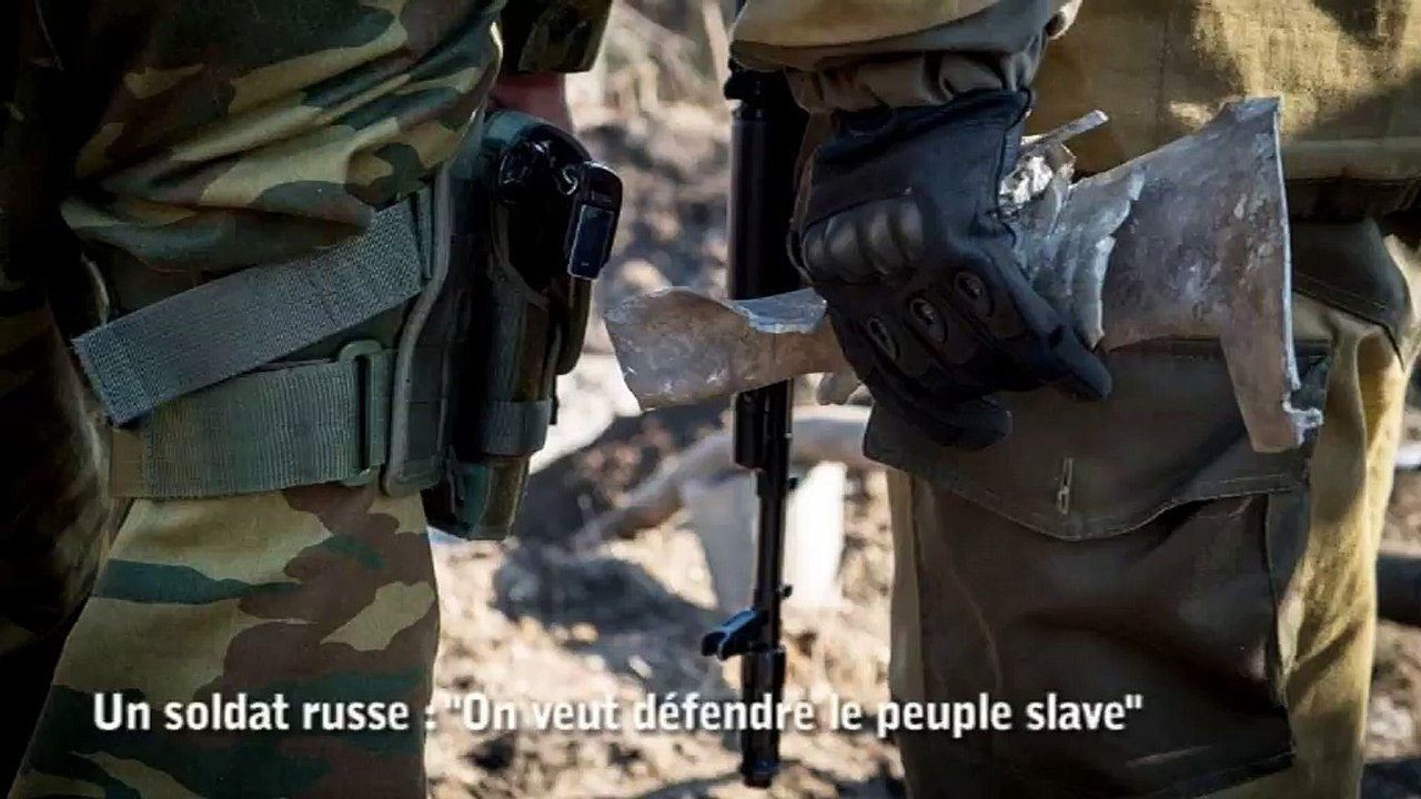 Ukraine : des soldats russes s'expliquent