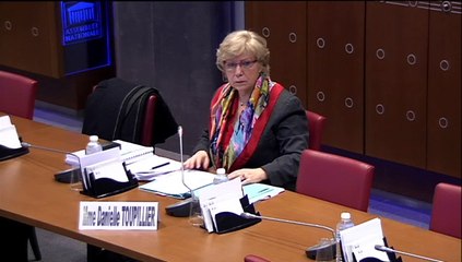 Mme Danielle Toupillier, dg Centre national de gestion des praticiens hospitaliers et des personnels de direction de la fonction publique hospitalière (CNG)  - Mardi 17 Février 2015