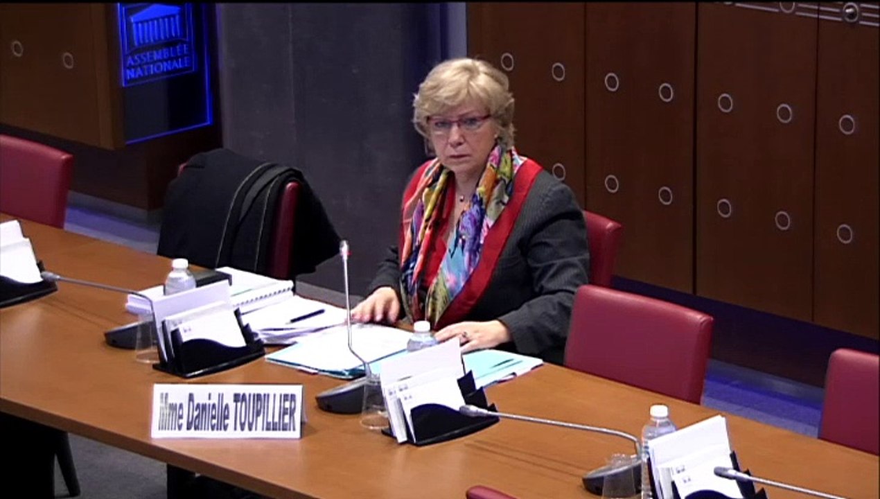 Mme Danielle Toupillier, dg Centre national de gestion des praticiens hospitaliers et des personnels de direction de la fonction publique hospitalière (CNG)  - Mardi 17 Février 2015