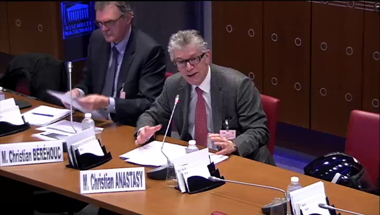 M. Christian Anastasy, dg Agence nationale d’appui à la performance des établissements de santé et médico-sociaux (ANAP) - Mardi 17 Février 2015